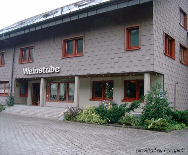 Hotel Weinstube Nendeln Eksteriør billede