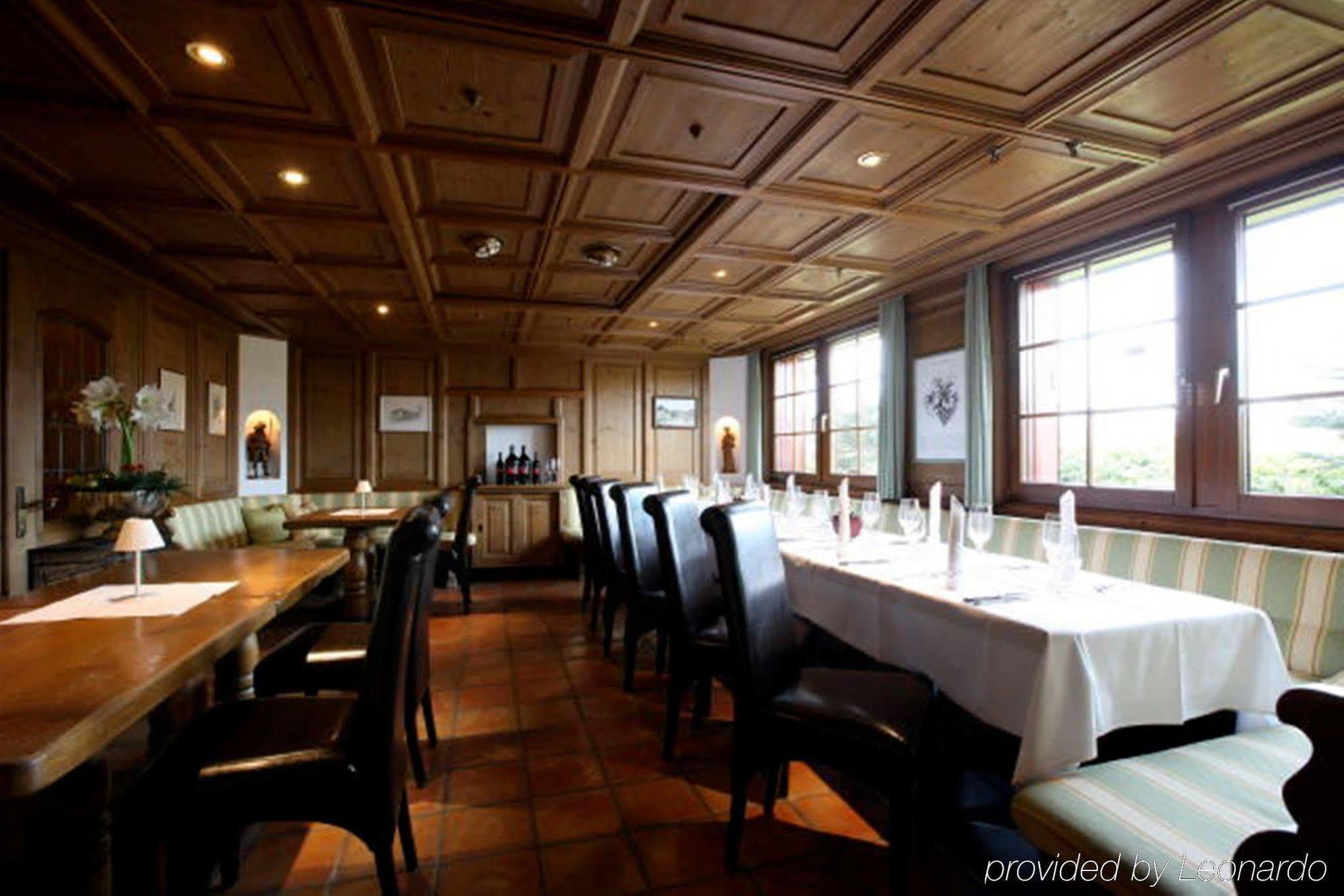 Hotel Weinstube Nendeln Restaurant billede