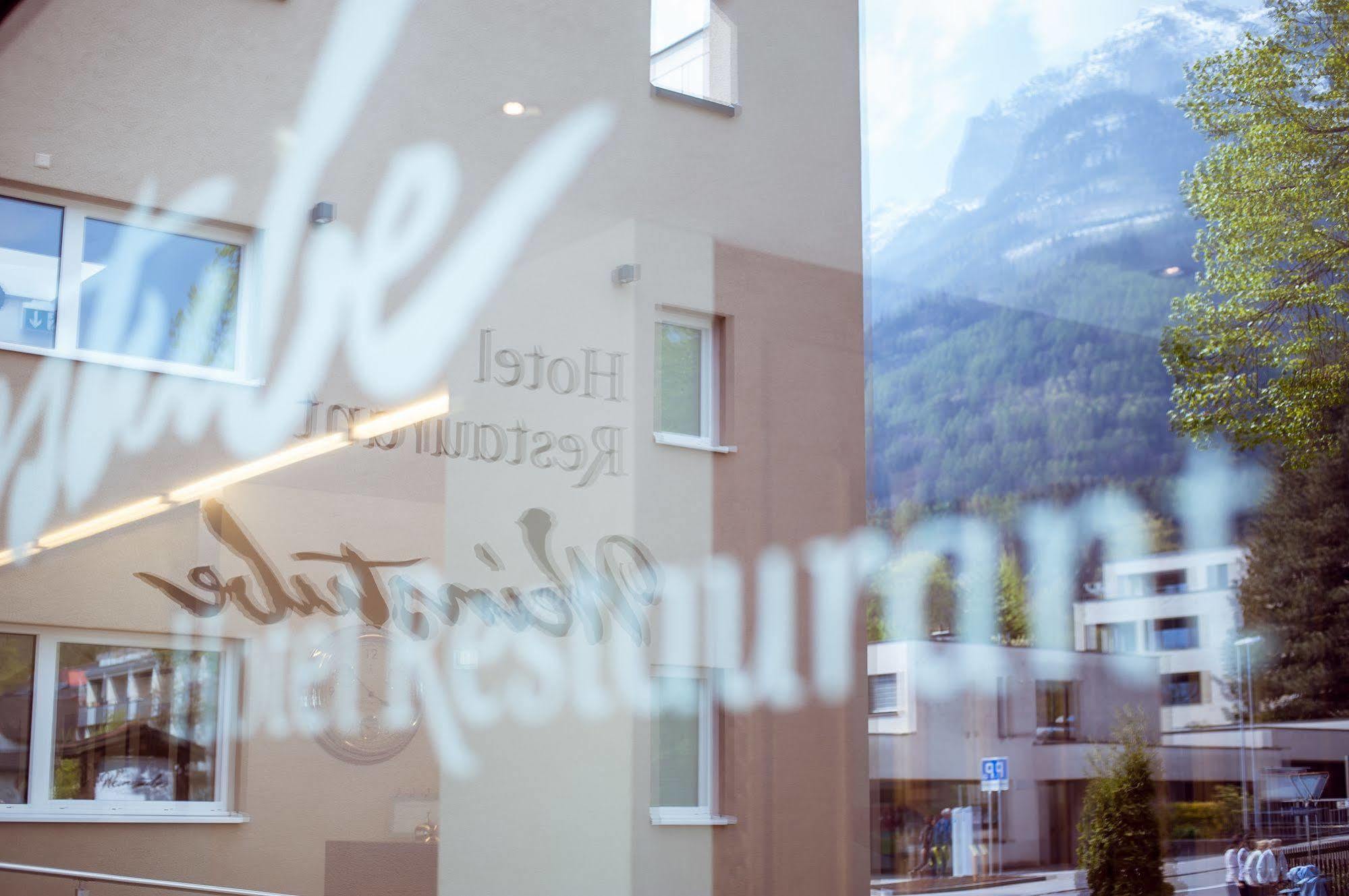 Hotel Weinstube Nendeln Eksteriør billede